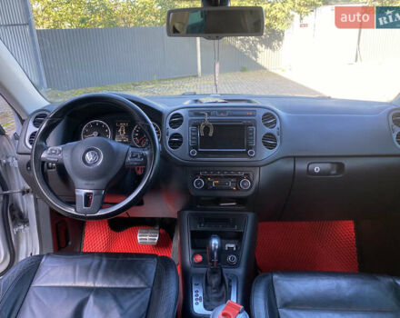 Серый Фольксваген Тигуан, объемом двигателя 1.98 л и пробегом 265 тыс. км за 11900 $, фото 21 на Automoto.ua