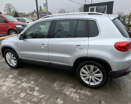 Серый Фольксваген Тигуан, объемом двигателя 1.98 л и пробегом 260 тыс. км за 11500 $, фото 6 на Automoto.ua