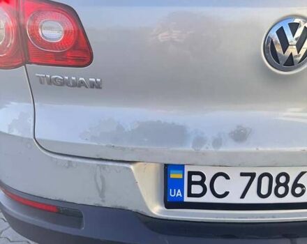 Сірий Фольксваген Тігуан, об'ємом двигуна 1.98 л та пробігом 252 тис. км за 9500 $, фото 8 на Automoto.ua