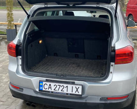 Серый Фольксваген Тигуан, объемом двигателя 1.98 л и пробегом 260 тыс. км за 11500 $, фото 7 на Automoto.ua