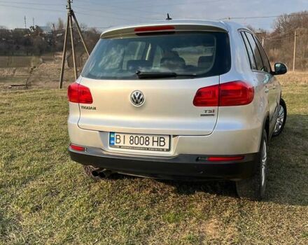 Сірий Фольксваген Тігуан, об'ємом двигуна 1.39 л та пробігом 177 тис. км за 9800 $, фото 6 на Automoto.ua