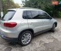 Серый Фольксваген Тигуан, объемом двигателя 1.98 л и пробегом 170 тыс. км за 10500 $, фото 1 на Automoto.ua