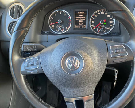 Серый Фольксваген Тигуан, объемом двигателя 2 л и пробегом 289 тыс. км за 10799 $, фото 10 на Automoto.ua