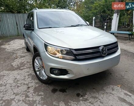 Серый Фольксваген Тигуан, объемом двигателя 1.98 л и пробегом 170 тыс. км за 10500 $, фото 17 на Automoto.ua