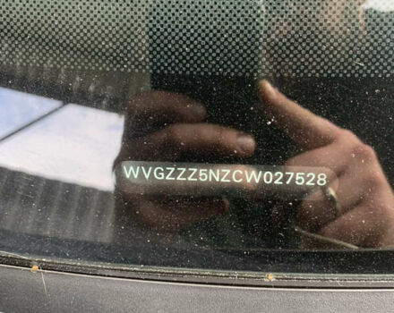 Серый Фольксваген Тигуан, объемом двигателя 1.98 л и пробегом 250 тыс. км за 11750 $, фото 18 на Automoto.ua