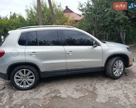 Серый Фольксваген Тигуан, объемом двигателя 1.98 л и пробегом 170 тыс. км за 10500 $, фото 15 на Automoto.ua