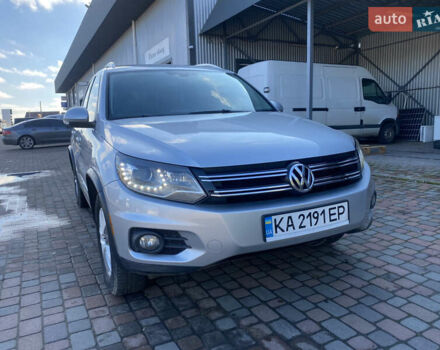 Серый Фольксваген Тигуан, объемом двигателя 1.98 л и пробегом 265 тыс. км за 11900 $, фото 8 на Automoto.ua