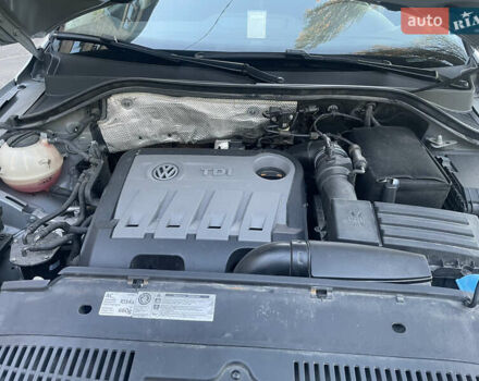 Серый Фольксваген Тигуан, объемом двигателя 2 л и пробегом 160 тыс. км за 17500 $, фото 9 на Automoto.ua