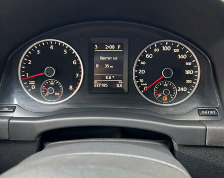 Серый Фольксваген Тигуан, объемом двигателя 2.02 л и пробегом 277 тыс. км за 9300 $, фото 12 на Automoto.ua