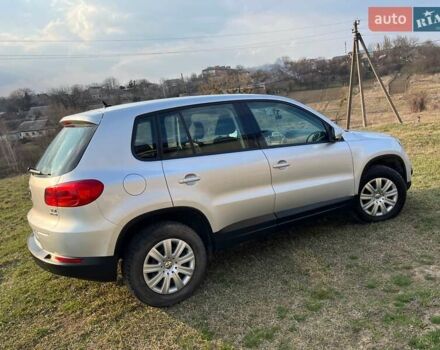 Сірий Фольксваген Тігуан, об'ємом двигуна 1.39 л та пробігом 177 тис. км за 9800 $, фото 5 на Automoto.ua