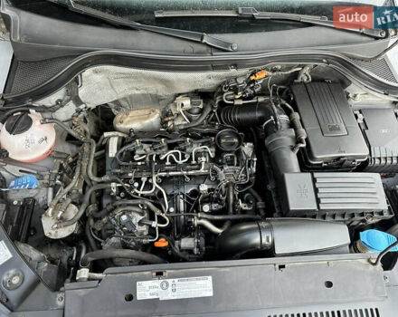 Серый Фольксваген Тигуан, объемом двигателя 1.97 л и пробегом 208 тыс. км за 16500 $, фото 17 на Automoto.ua