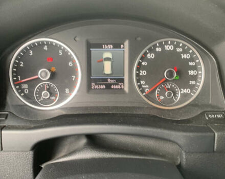 Серый Фольксваген Тигуан, объемом двигателя 1.98 л и пробегом 250 тыс. км за 11750 $, фото 26 на Automoto.ua