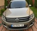 Серый Фольксваген Тигуан, объемом двигателя 1.4 л и пробегом 250 тыс. км за 10000 $, фото 1 на Automoto.ua