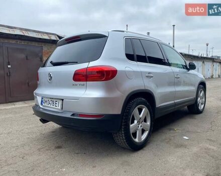 Серый Фольксваген Тигуан, объемом двигателя 1.98 л и пробегом 228 тыс. км за 9000 $, фото 6 на Automoto.ua