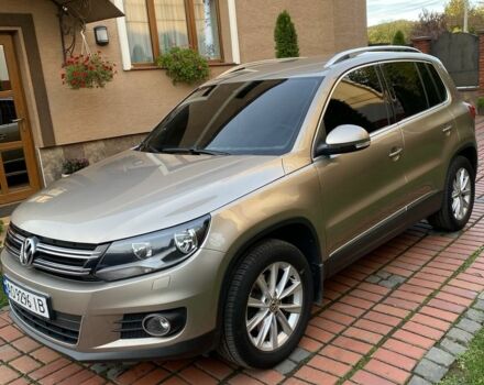 Серый Фольксваген Тигуан, объемом двигателя 1.4 л и пробегом 250 тыс. км за 10000 $, фото 1 на Automoto.ua