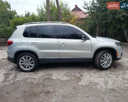 Серый Фольксваген Тигуан, объемом двигателя 1.98 л и пробегом 170 тыс. км за 10500 $, фото 18 на Automoto.ua