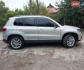 Серый Фольксваген Тигуан, объемом двигателя 1.98 л и пробегом 170 тыс. км за 10500 $, фото 18 на Automoto.ua