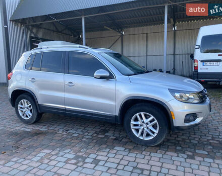 Серый Фольксваген Тигуан, объемом двигателя 1.98 л и пробегом 265 тыс. км за 11900 $, фото 7 на Automoto.ua