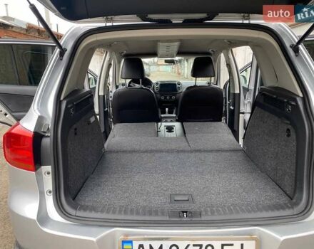 Серый Фольксваген Тигуан, объемом двигателя 1.98 л и пробегом 228 тыс. км за 9000 $, фото 29 на Automoto.ua