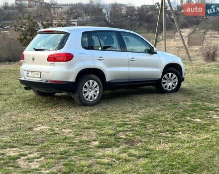 Сірий Фольксваген Тігуан, об'ємом двигуна 1.39 л та пробігом 177 тис. км за 9800 $, фото 16 на Automoto.ua