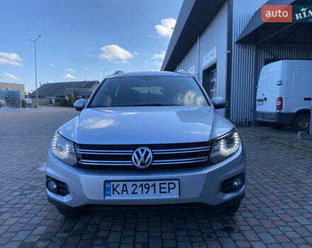 Серый Фольксваген Тигуан, объемом двигателя 1.98 л и пробегом 265 тыс. км за 11900 $, фото 10 на Automoto.ua