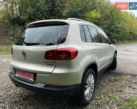 Серый Фольксваген Тигуан, объемом двигателя 2 л и пробегом 272 тыс. км за 8399 $, фото 6 на Automoto.ua