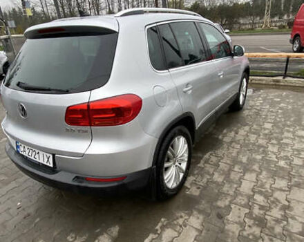 Серый Фольксваген Тигуан, объемом двигателя 1.98 л и пробегом 260 тыс. км за 11500 $, фото 4 на Automoto.ua