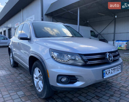 Серый Фольксваген Тигуан, объемом двигателя 1.98 л и пробегом 265 тыс. км за 11900 $, фото 9 на Automoto.ua