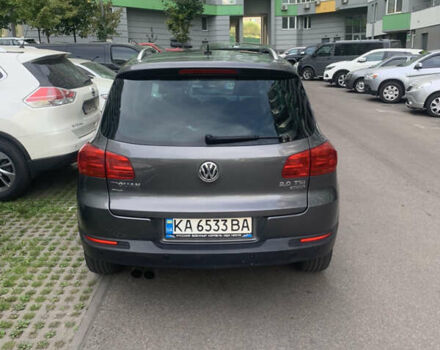 Серый Фольксваген Тигуан, объемом двигателя 1.98 л и пробегом 250 тыс. км за 11750 $, фото 8 на Automoto.ua
