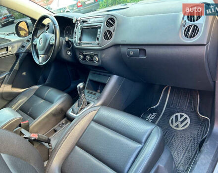 Серый Фольксваген Тигуан, объемом двигателя 1.98 л и пробегом 199 тыс. км за 9400 $, фото 17 на Automoto.ua