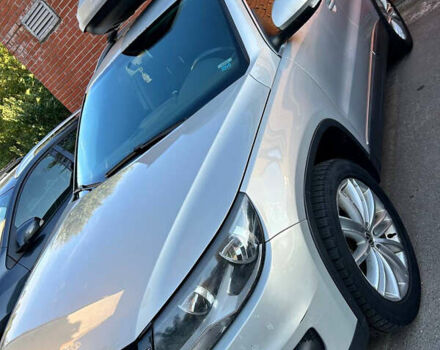 Серый Фольксваген Тигуан, объемом двигателя 1.98 л и пробегом 199 тыс. км за 9400 $, фото 12 на Automoto.ua