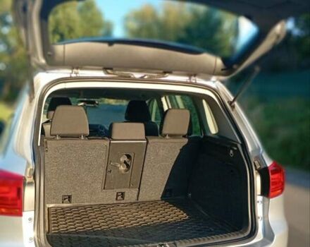 Серый Фольксваген Тигуан, объемом двигателя 1.98 л и пробегом 242 тыс. км за 9300 $, фото 12 на Automoto.ua