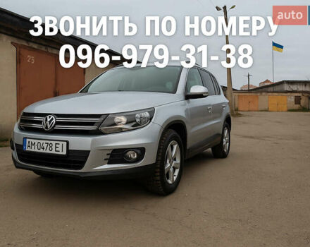 Серый Фольксваген Тигуан, объемом двигателя 1.98 л и пробегом 228 тыс. км за 9000 $, фото 1 на Automoto.ua