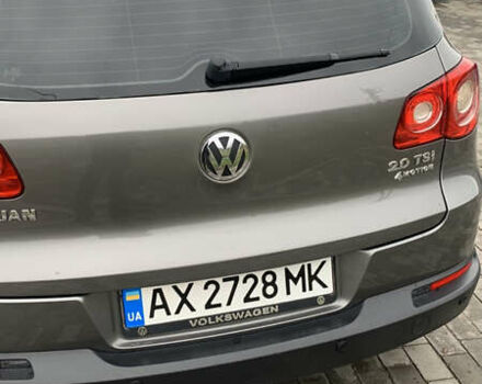 Серый Фольксваген Тигуан, объемом двигателя 1.98 л и пробегом 186 тыс. км за 11999 $, фото 2 на Automoto.ua