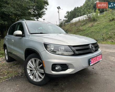 Серый Фольксваген Тигуан, объемом двигателя 2 л и пробегом 272 тыс. км за 8399 $, фото 2 на Automoto.ua