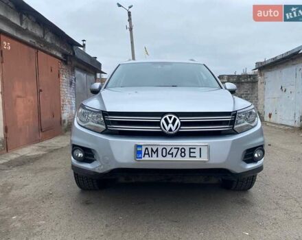 Серый Фольксваген Тигуан, объемом двигателя 1.98 л и пробегом 228 тыс. км за 9000 $, фото 8 на Automoto.ua