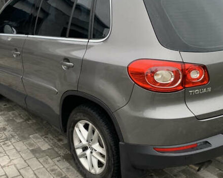 Серый Фольксваген Тигуан, объемом двигателя 1.98 л и пробегом 186 тыс. км за 11999 $, фото 15 на Automoto.ua
