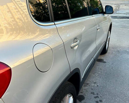 Серый Фольксваген Тигуан, объемом двигателя 1.98 л и пробегом 199 тыс. км за 9400 $, фото 15 на Automoto.ua