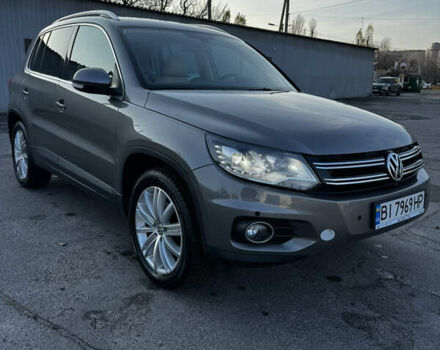 Сірий Фольксваген Тігуан, об'ємом двигуна 1.98 л та пробігом 268 тис. км за 10800 $, фото 2 на Automoto.ua