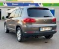 Сірий Фольксваген Тігуан, об'ємом двигуна 2 л та пробігом 154 тис. км за 10200 $, фото 5 на Automoto.ua
