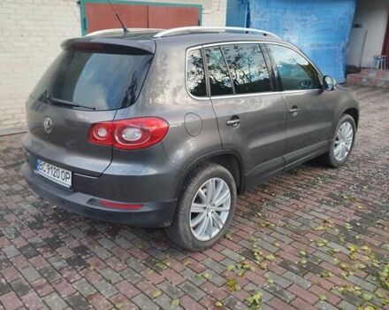 Серый Фольксваген Тигуан, объемом двигателя 1.39 л и пробегом 117 тыс. км за 22849 $, фото 4 на Automoto.ua
