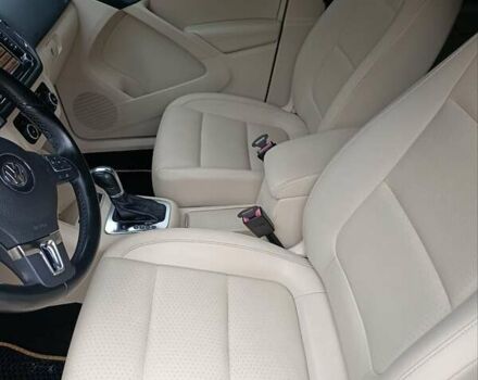 Серый Фольксваген Тигуан, объемом двигателя 1.98 л и пробегом 170 тыс. км за 10500 $, фото 9 на Automoto.ua