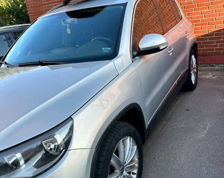 Серый Фольксваген Тигуан, объемом двигателя 1.98 л и пробегом 199 тыс. км за 9400 $, фото 19 на Automoto.ua