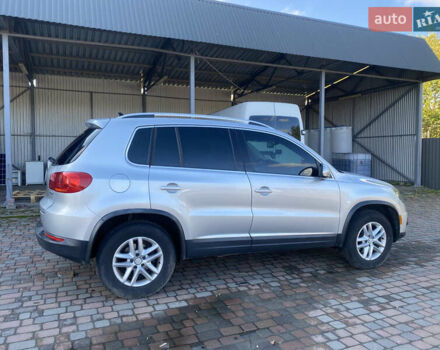 Серый Фольксваген Тигуан, объемом двигателя 1.98 л и пробегом 265 тыс. км за 11900 $, фото 6 на Automoto.ua