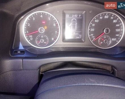 Серый Фольксваген Тигуан, объемом двигателя 2.04 л и пробегом 218 тыс. км за 10600 $, фото 9 на Automoto.ua