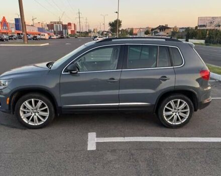 Серый Фольксваген Тигуан, объемом двигателя 1.98 л и пробегом 260 тыс. км за 8300 $, фото 1 на Automoto.ua