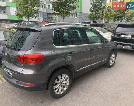 Серый Фольксваген Тигуан, объемом двигателя 1.98 л и пробегом 250 тыс. км за 11750 $, фото 9 на Automoto.ua