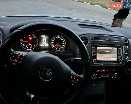 Серый Фольксваген Тигуан, объемом двигателя 1.97 л и пробегом 208 тыс. км за 16500 $, фото 15 на Automoto.ua