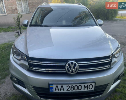 Серый Фольксваген Тигуан, объемом двигателя 2 л и пробегом 160 тыс. км за 17500 $, фото 6 на Automoto.ua