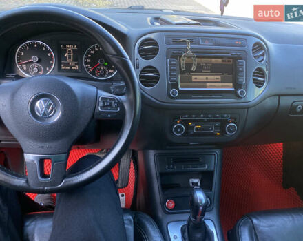 Серый Фольксваген Тигуан, объемом двигателя 1.98 л и пробегом 265 тыс. км за 11900 $, фото 15 на Automoto.ua